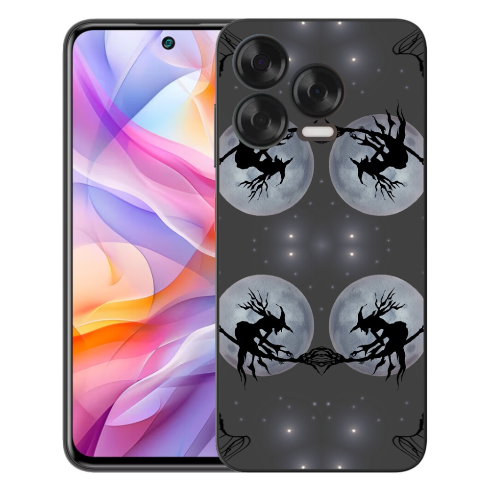 Gelový kryt mmCase na ZTE Blade V70 Vita - abstraktní motiv 3