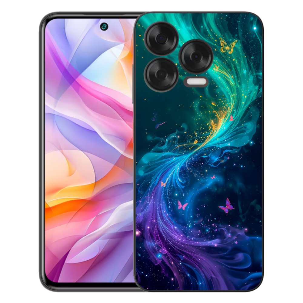 Gelový kryt mmCase na ZTE Blade V70 Vita - abstraktní motiv 31
