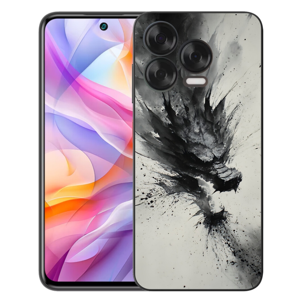 Gelový kryt mmCase na ZTE Blade V70 Vita - abstraktní motiv 32