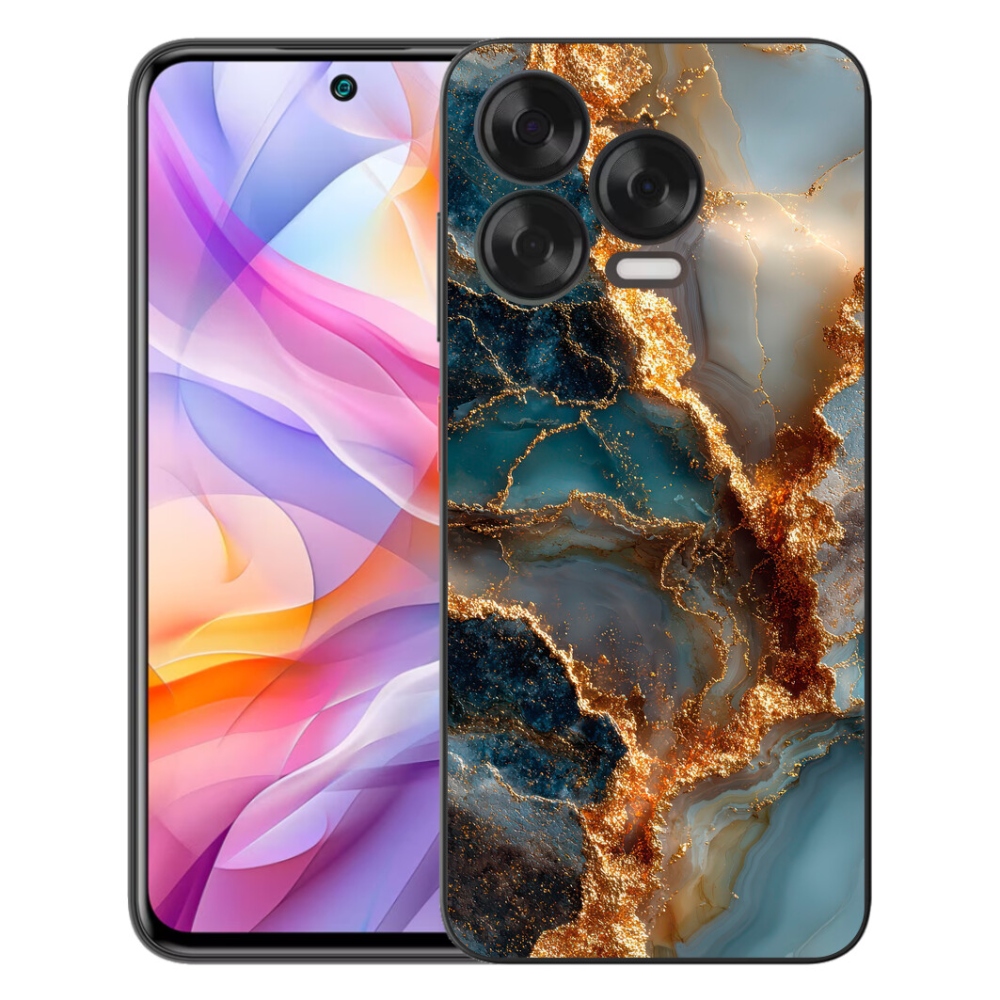Gelový kryt mmCase na ZTE Blade V70 Vita - abstraktní motiv 33