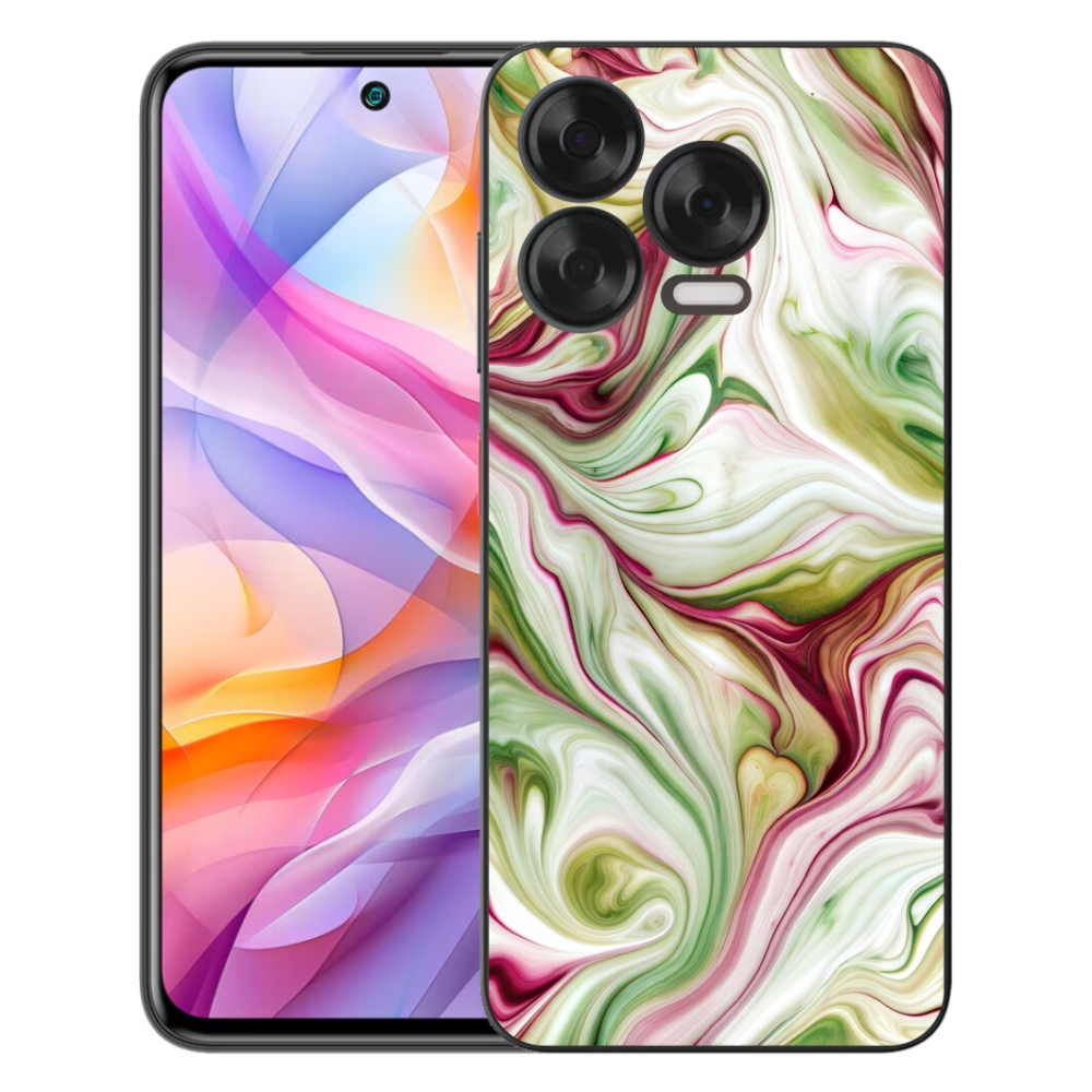 Gelový kryt mmCase na ZTE Blade V70 Vita - abstraktní motiv 36