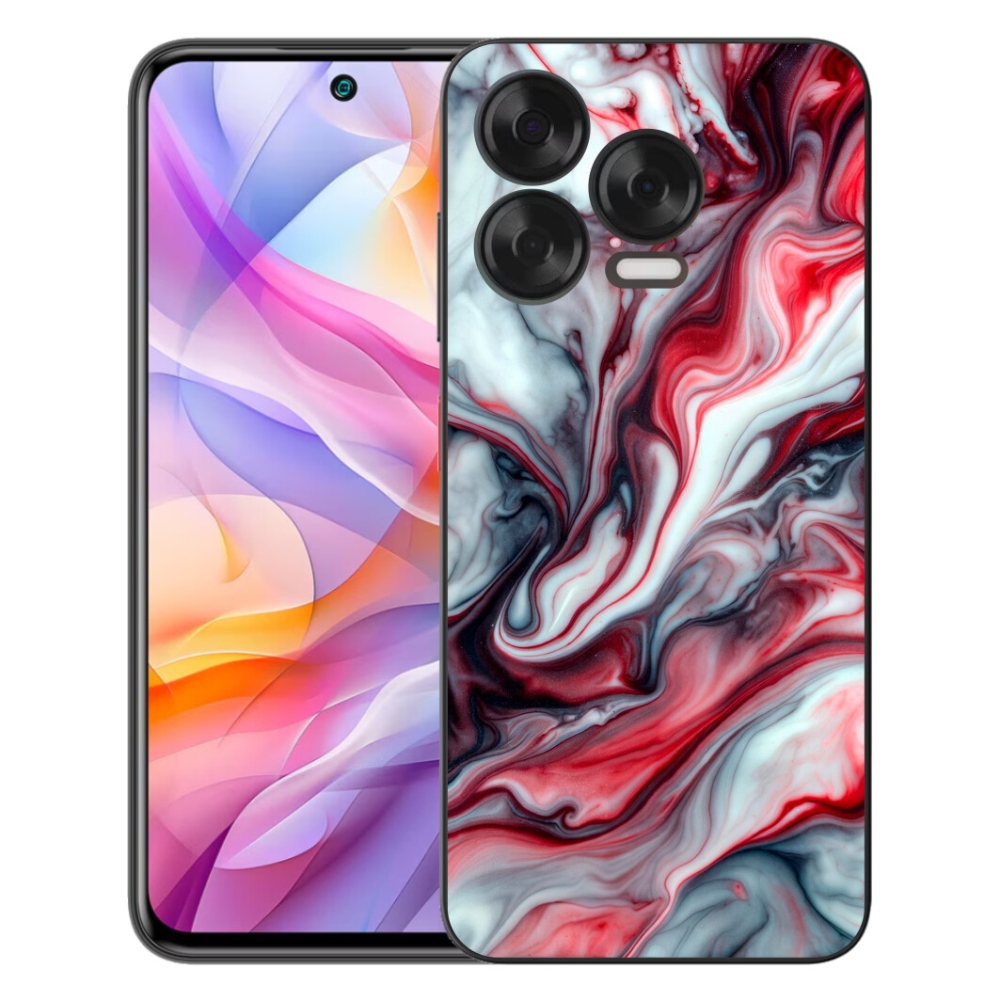 Gelový kryt mmCase na ZTE Blade V70 Vita - abstraktní motiv 37