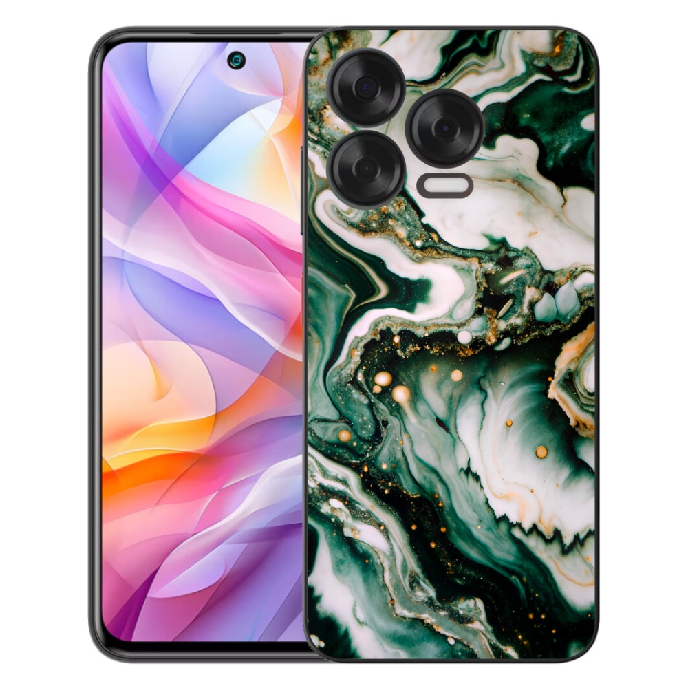 Gelový kryt mmCase na ZTE Blade V70 Vita - abstraktní motiv 38