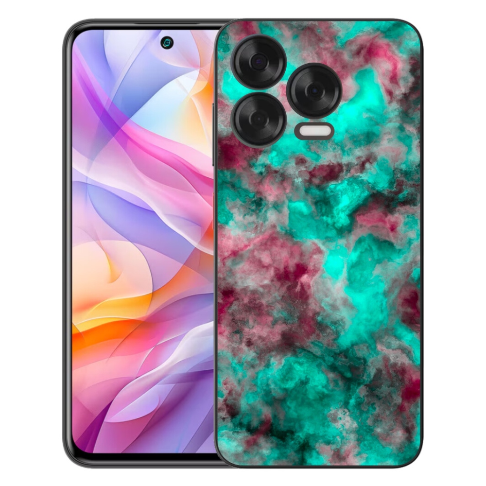 Gelový kryt mmCase na ZTE Blade V70 Vita - abstraktní motiv 39