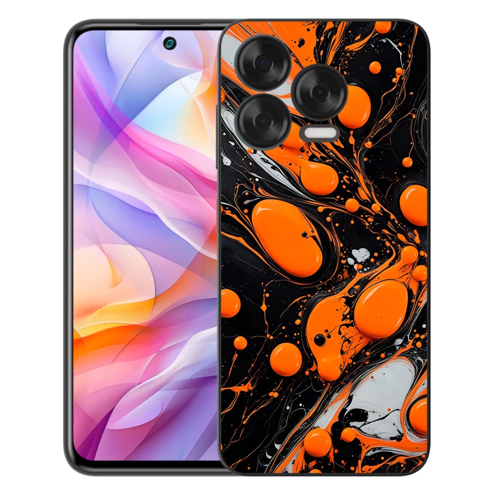 Gelový kryt mmCase na ZTE Blade V70 Vita - abstraktní motiv 41