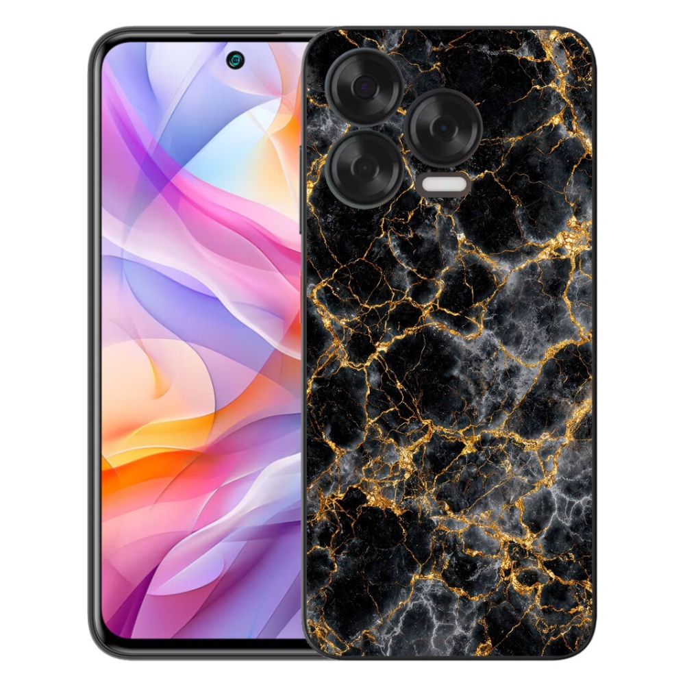 Gelový kryt mmCase na ZTE Blade V70 Vita - abstraktní motiv 43