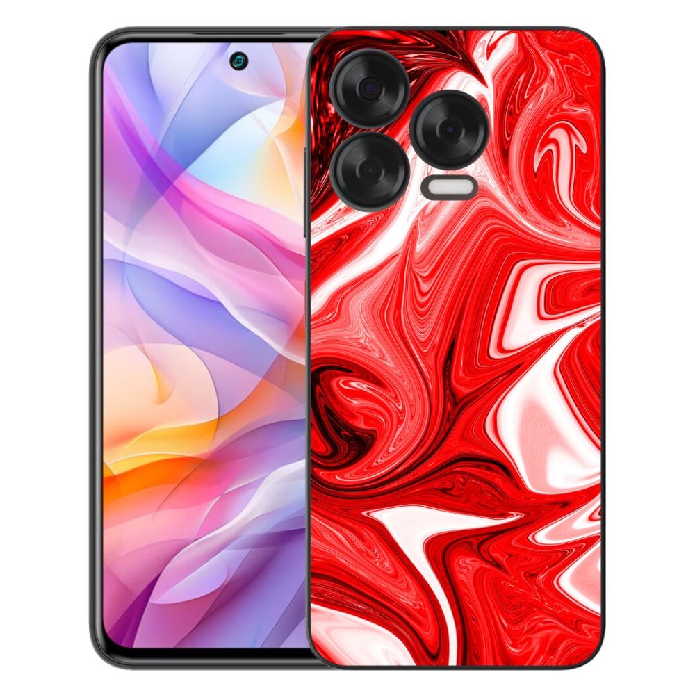 Gelový kryt mmCase na ZTE Blade V70 Vita - abstraktní motiv 43