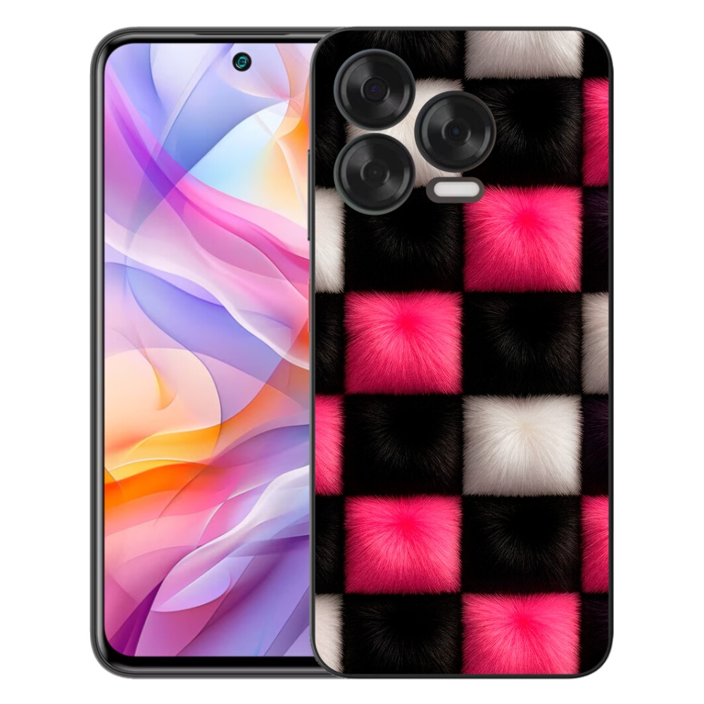 Gelový kryt mmCase na ZTE Blade V70 Vita - abstraktní motiv 44