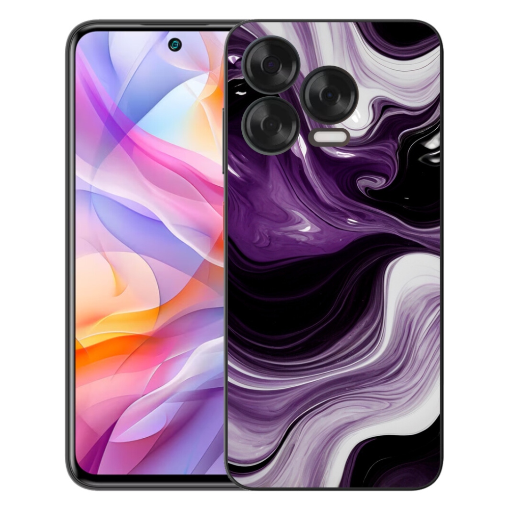 Gelový kryt mmCase na ZTE Blade V70 Vita - abstraktní motiv 46