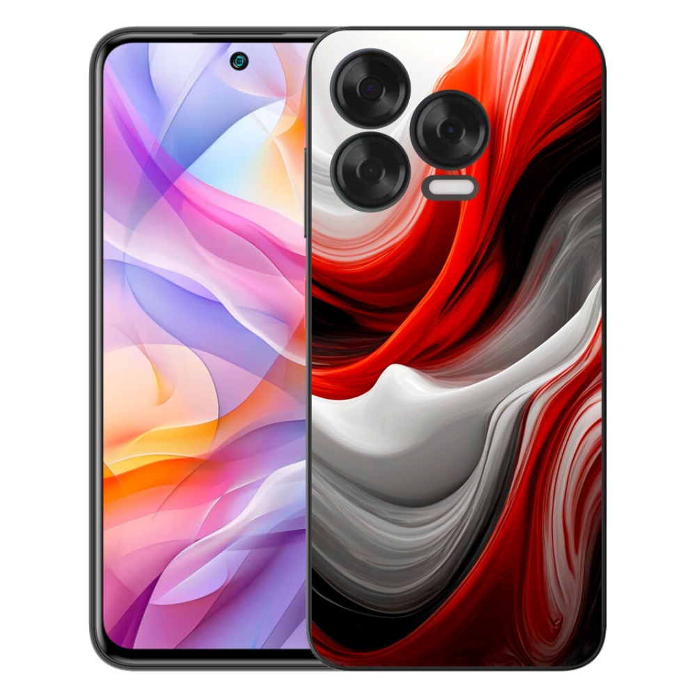 Gelový kryt mmCase na ZTE Blade V70 Vita - abstraktní motiv 47