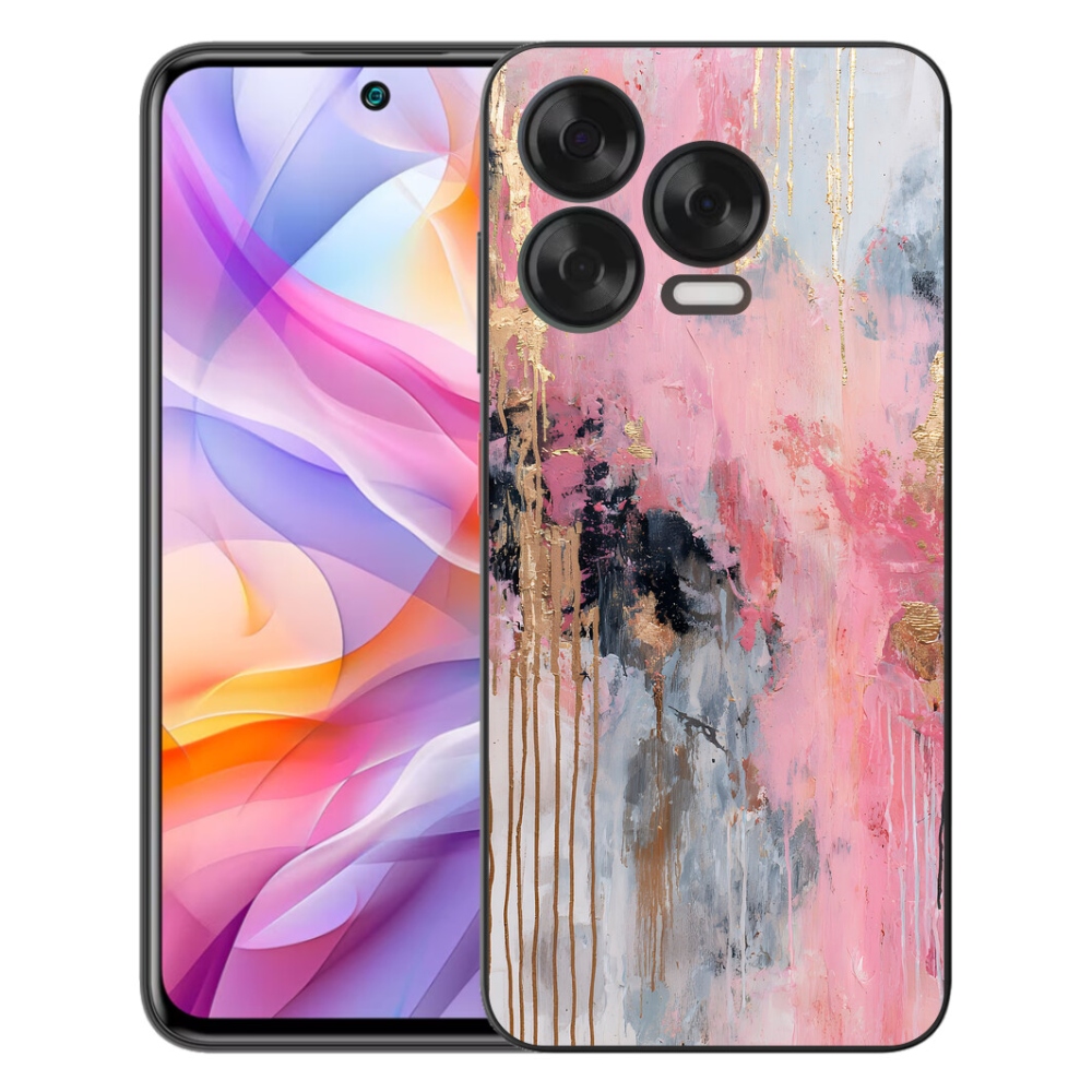 Gelový kryt mmCase na ZTE Blade V70 Vita - abstraktní motiv 49
