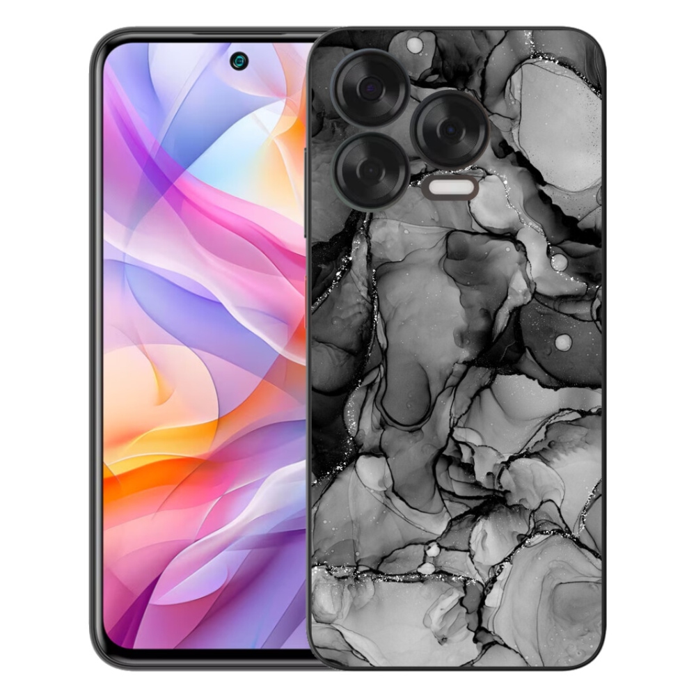 Gelový kryt mmCase na ZTE Blade V70 Vita - abstraktní motiv 5
