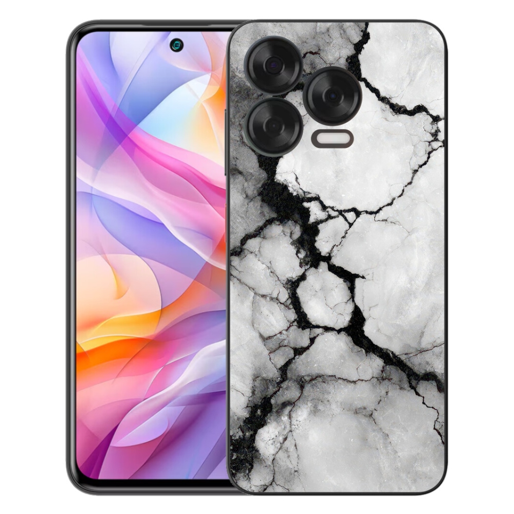 Gelový kryt mmCase na ZTE Blade V70 Vita - abstraktní motiv 50