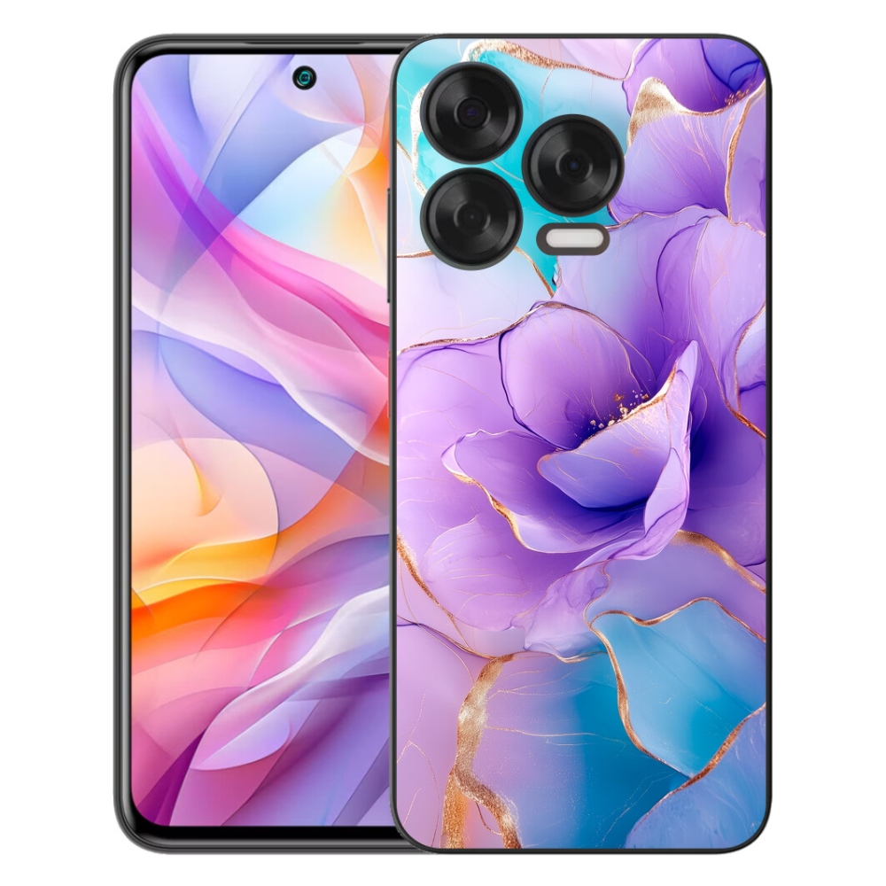 Gelový kryt mmCase na ZTE Blade V70 Vita - abstraktní motiv 52
