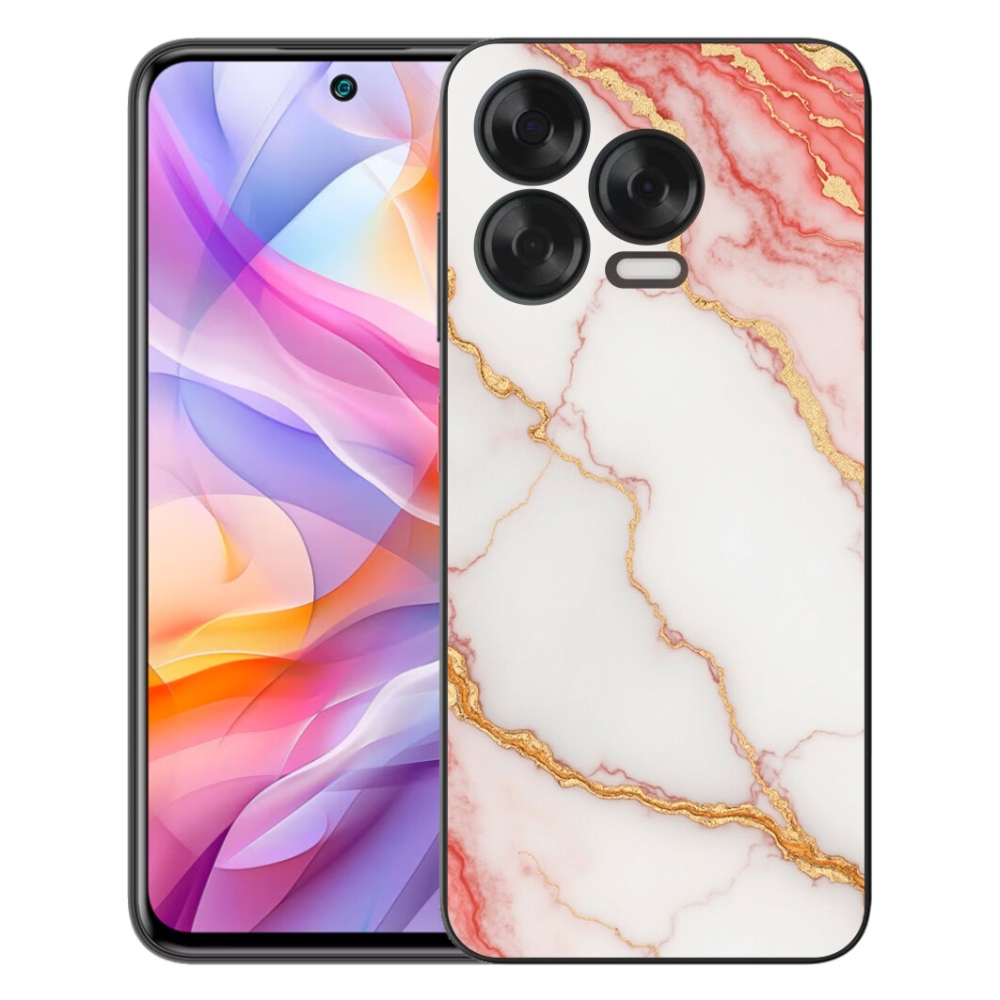 Gelový kryt mmCase na ZTE Blade V70 Vita - abstraktní motiv 53