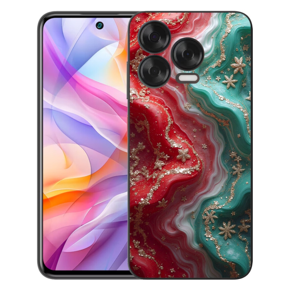 Gelový kryt mmCase na ZTE Blade V70 Vita - abstraktní motiv 54