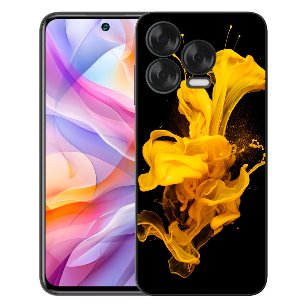 Gelový kryt mmCase na ZTE Blade V70 Vita - abstraktní motiv 56