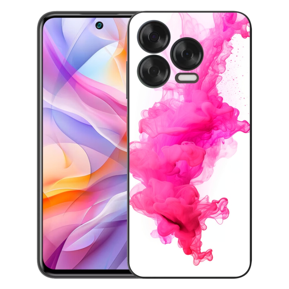 Gelový kryt mmCase na ZTE Blade V70 Vita - abstraktní motiv 57