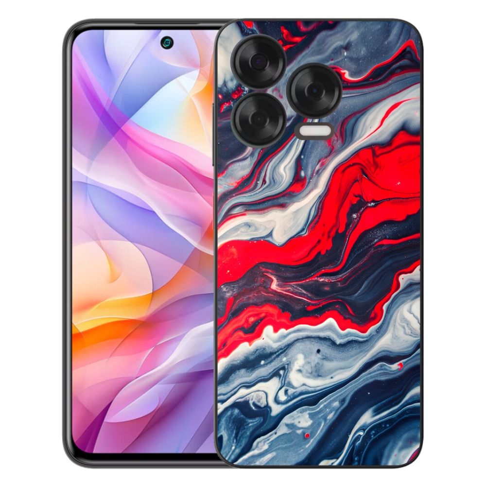 Gelový kryt mmCase na ZTE Blade V70 Vita - abstraktní motiv 59