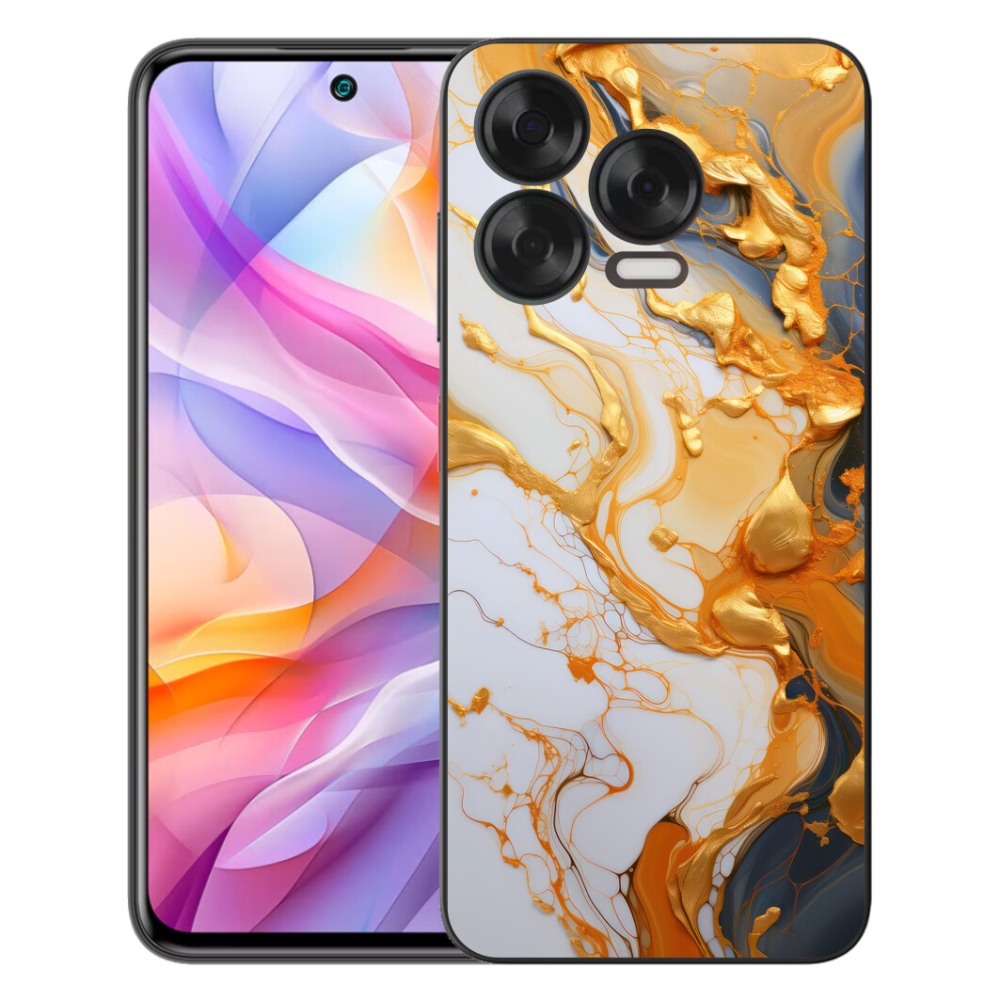Gelový kryt mmCase na ZTE Blade V70 Vita - abstraktní motiv 6