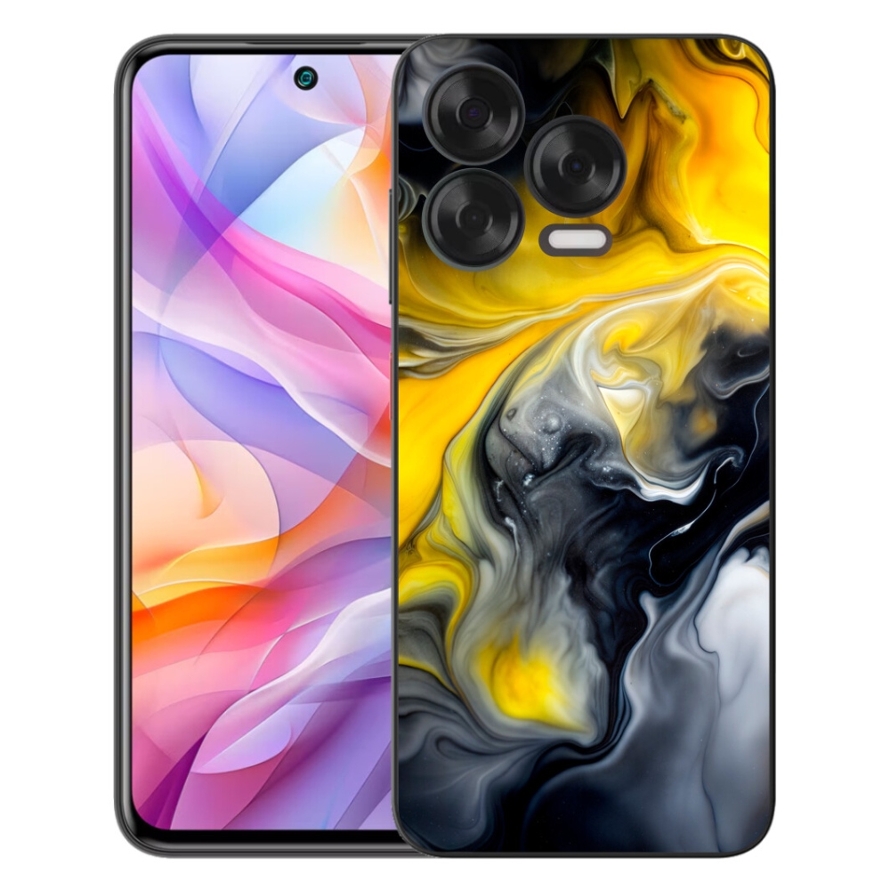 Gelový kryt mmCase na ZTE Blade V70 Vita - abstraktní motiv 60