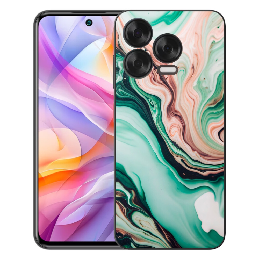 Gelový kryt mmCase na ZTE Blade V70 Vita - abstraktní motiv 62