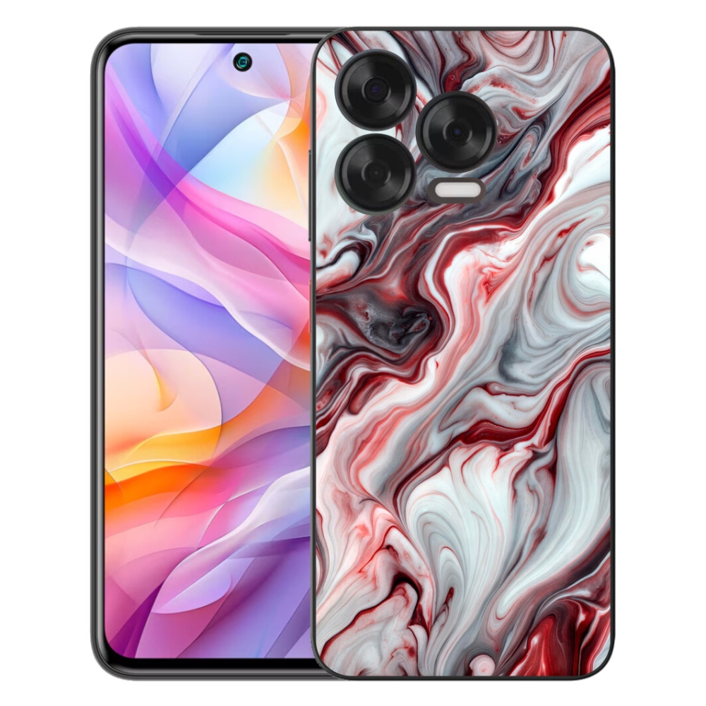 Gelový kryt mmCase na ZTE Blade V70 Vita - abstraktní motiv 64