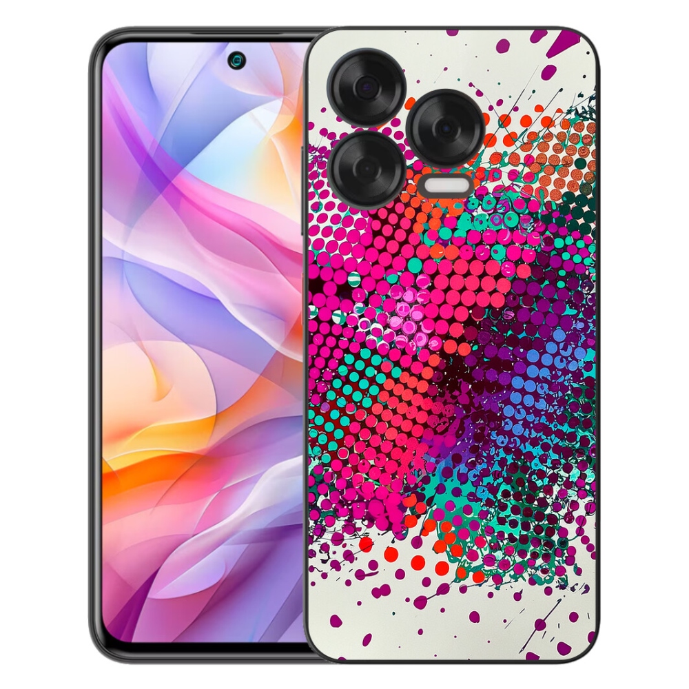 Gelový kryt mmCase na ZTE Blade V70 Vita - abstraktní motiv 65