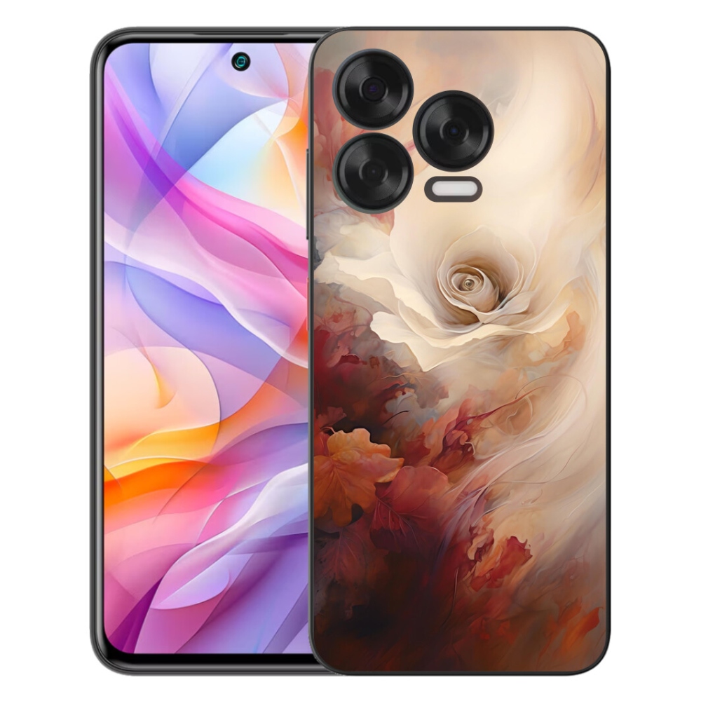 Gelový kryt mmCase na ZTE Blade V70 Vita - abstraktní motiv 9