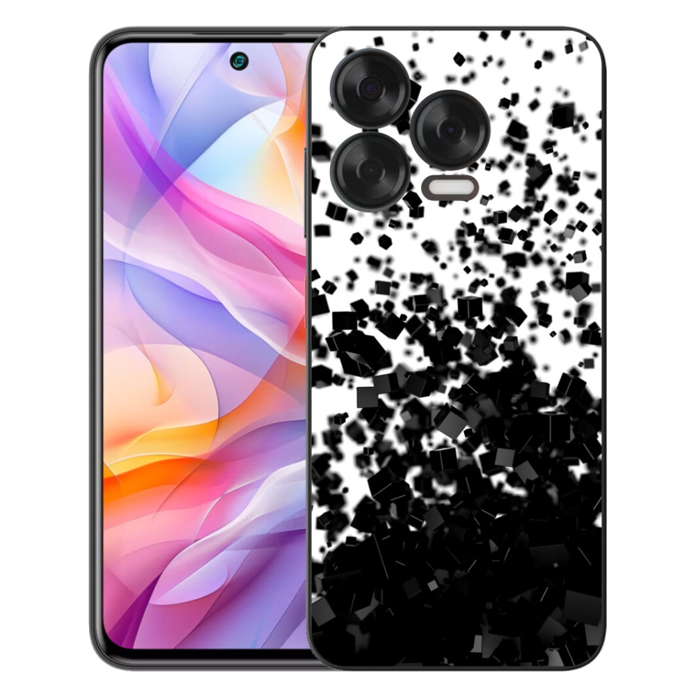 Gelový kryt mmCase na ZTE Blade V70 Vita - abstraktní vzor 1