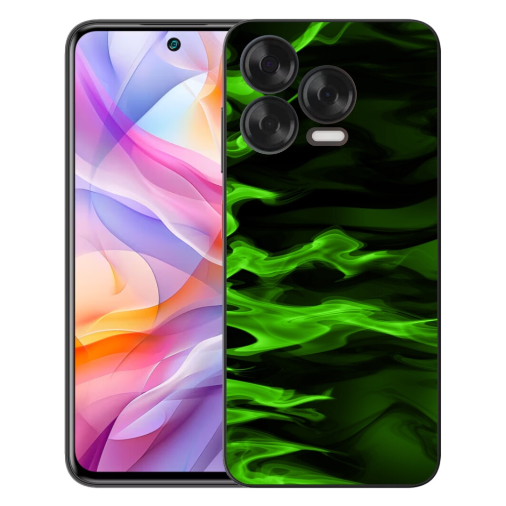 Gelový kryt mmCase na ZTE Blade V70 Vita - abstraktní vzor 10
