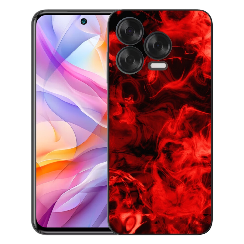 Gelový kryt mmCase na ZTE Blade V70 Vita - abstraktní vzor 11