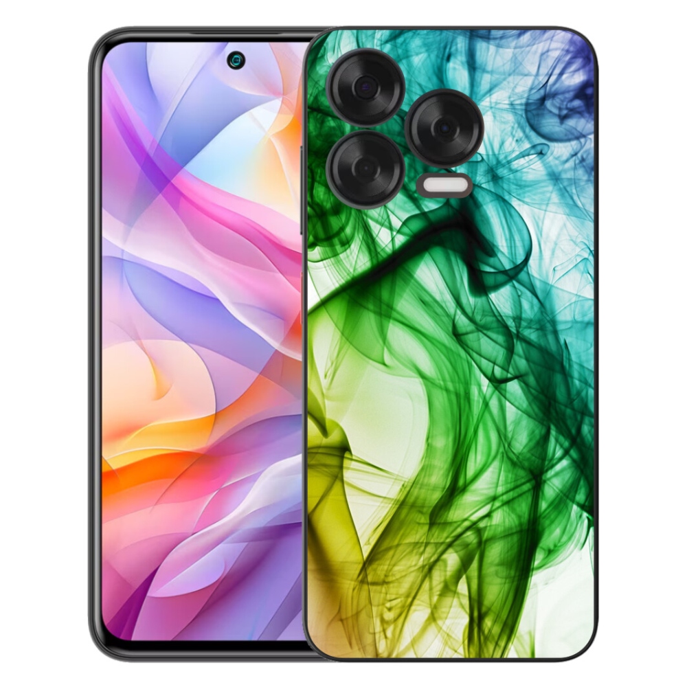 Gelový kryt mmCase na ZTE Blade V70 Vita - abstraktní vzor 3