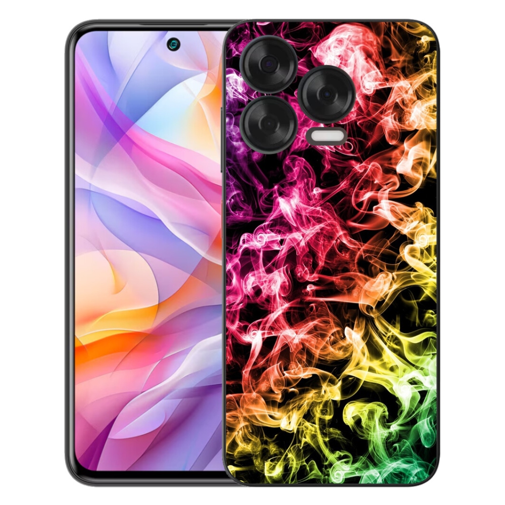 Gelový kryt mmCase na ZTE Blade V70 Vita - abstraktní vzor 6