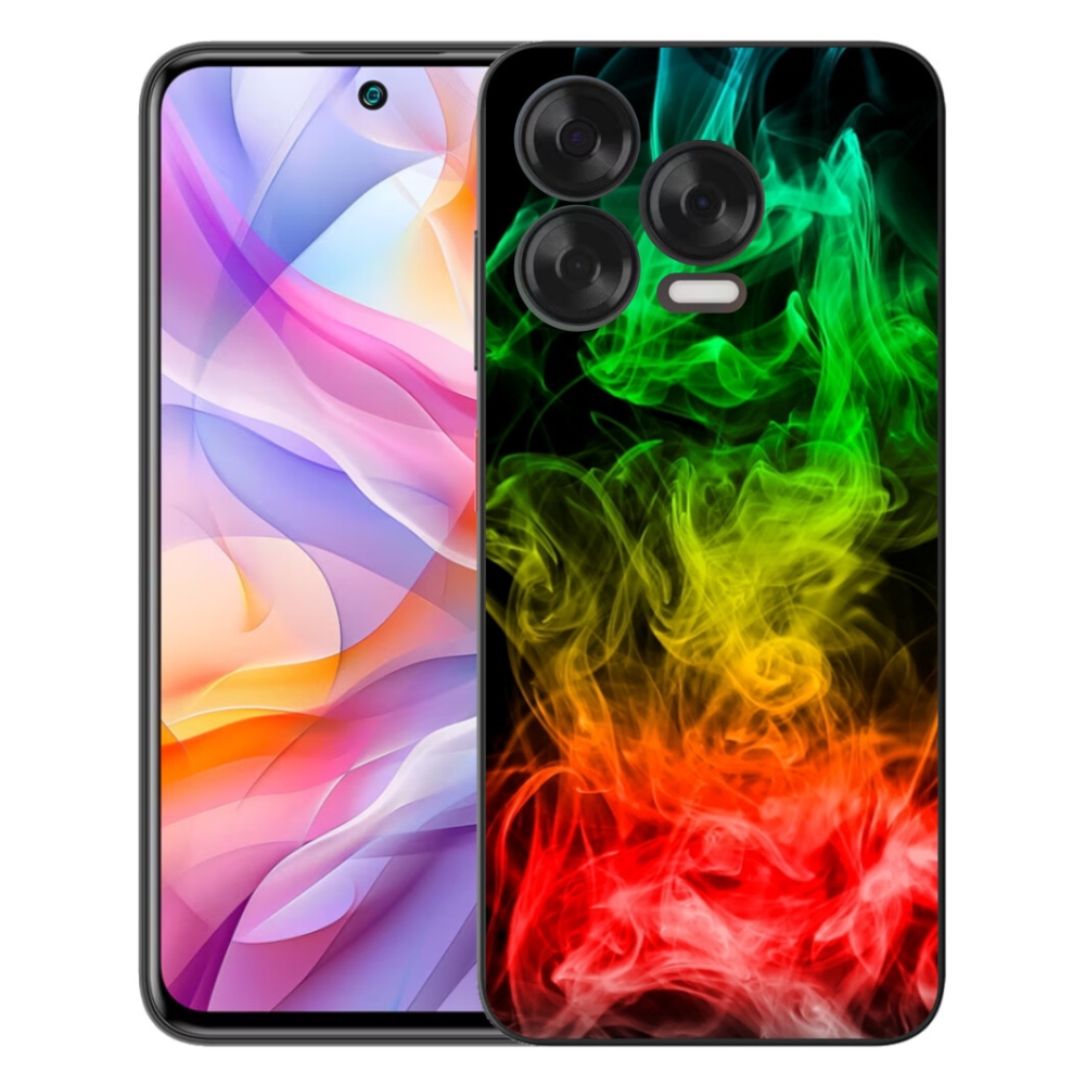 Gelový kryt mmCase na ZTE Blade V70 Vita - abstraktní vzor 7