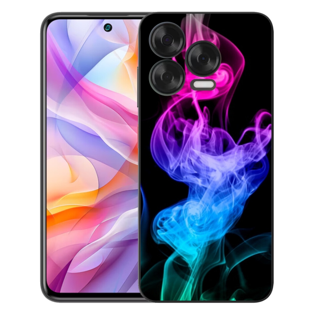 Gelový kryt mmCase na ZTE Blade V70 Vita - abstraktní vzor 8