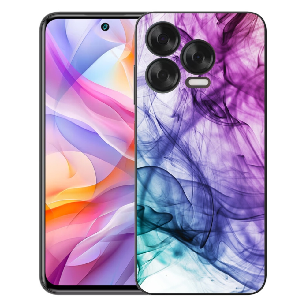 Gelový kryt mmCase na ZTE Blade V70 Vita - abstraktní vzor