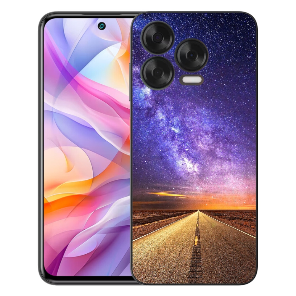 Gelový kryt mmCase na ZTE Blade V70 Vita - americká silnice
