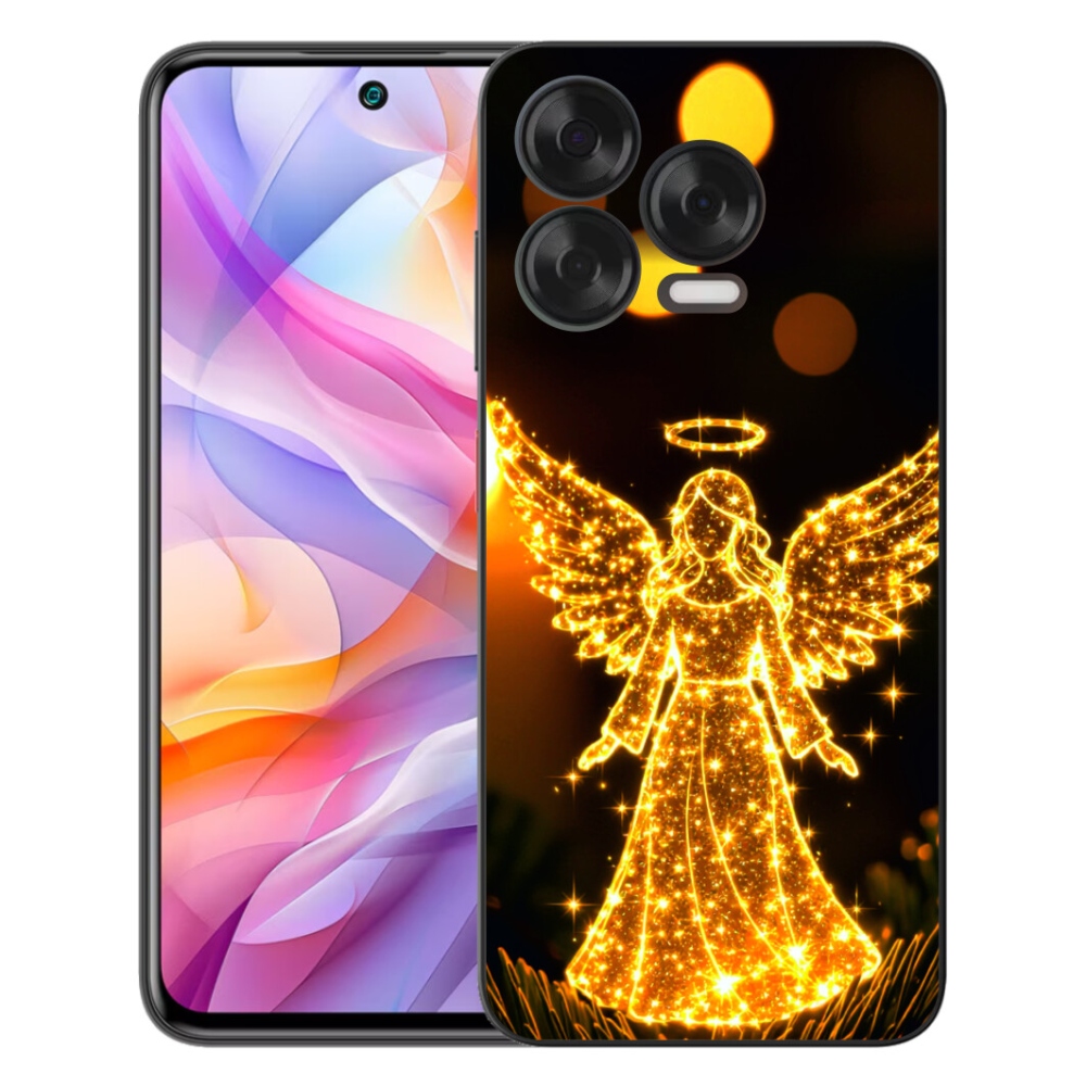 Gelový kryt mmCase na ZTE Blade V70 Vita - anděl