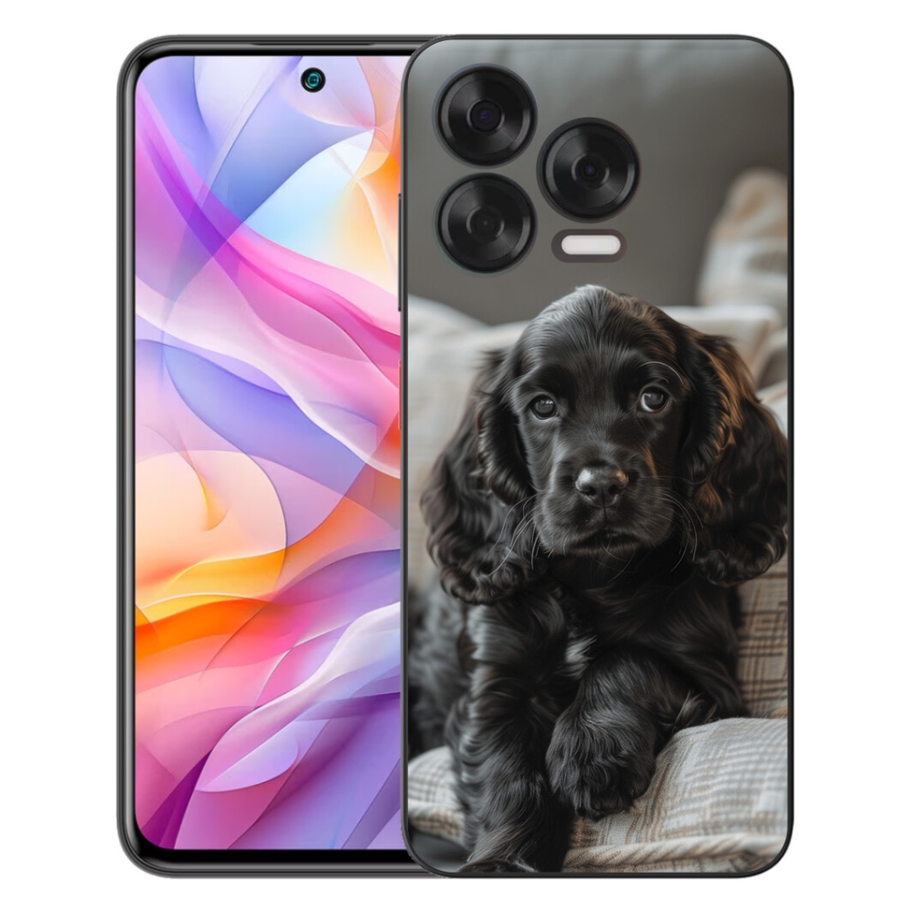 Gelový kryt mmCase na ZTE Blade V70 Vita - anglický kokršpaněl
