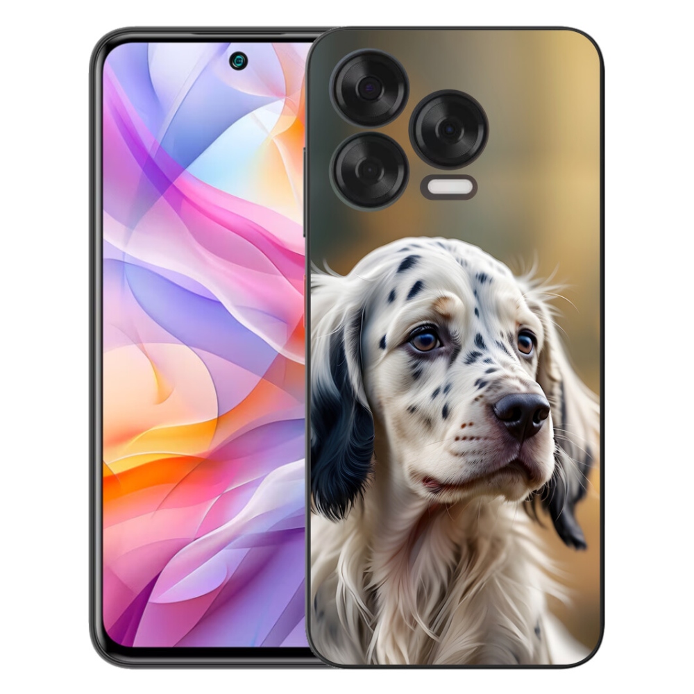 Gelový kryt mmCase na ZTE Blade V70 Vita - anglický setr