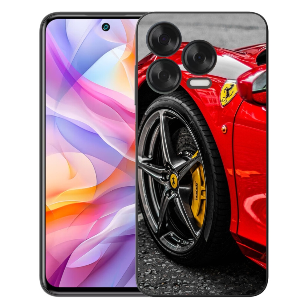 Gelový kryt mmCase na ZTE Blade V70 Vita - auto 1