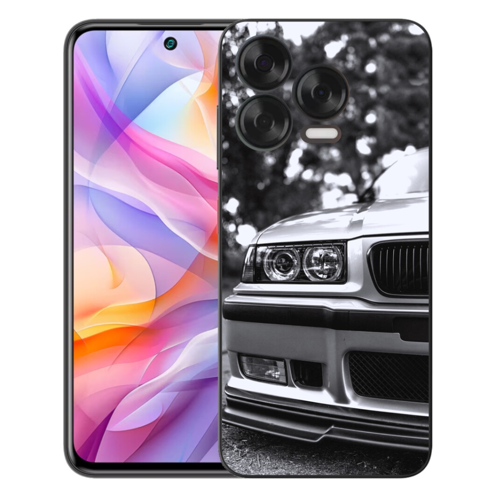 Gelový kryt mmCase na ZTE Blade V70 Vita - auto 4