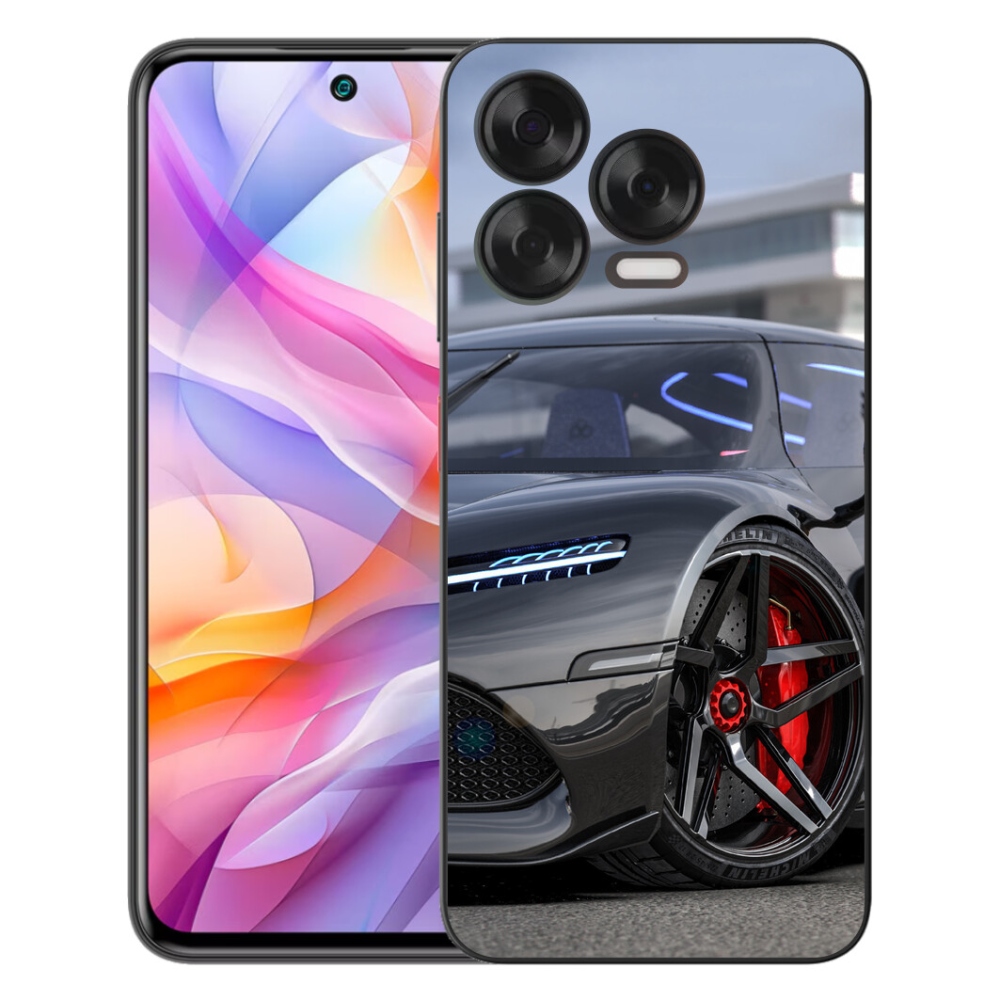 Gelový kryt mmCase na ZTE Blade V70 Vita - auto 5