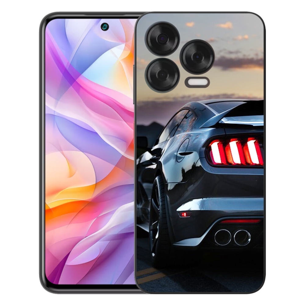 Gelový kryt mmCase na ZTE Blade V70 Vita - auto 7