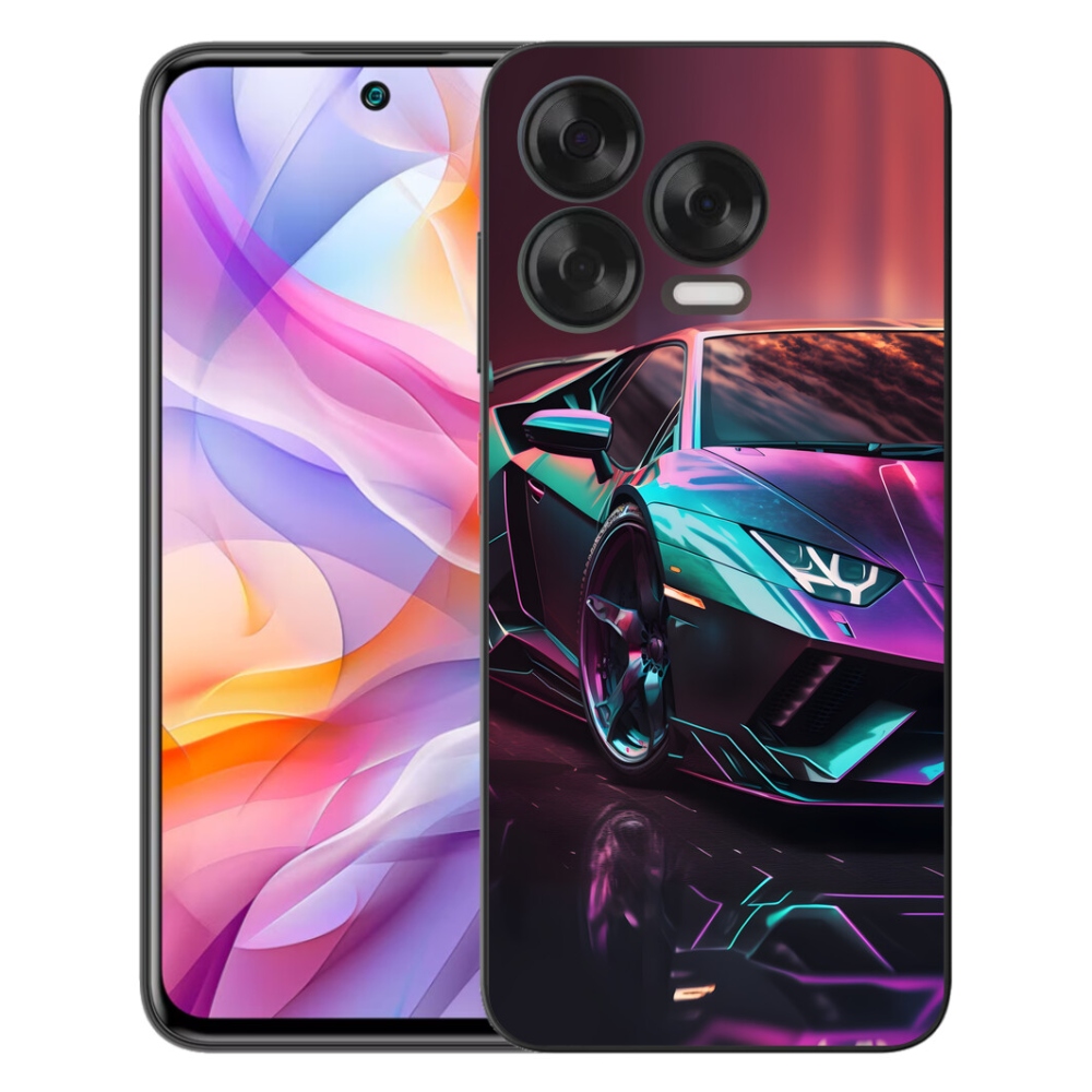 Gelový kryt mmCase na ZTE Blade V70 Vita - auto 8