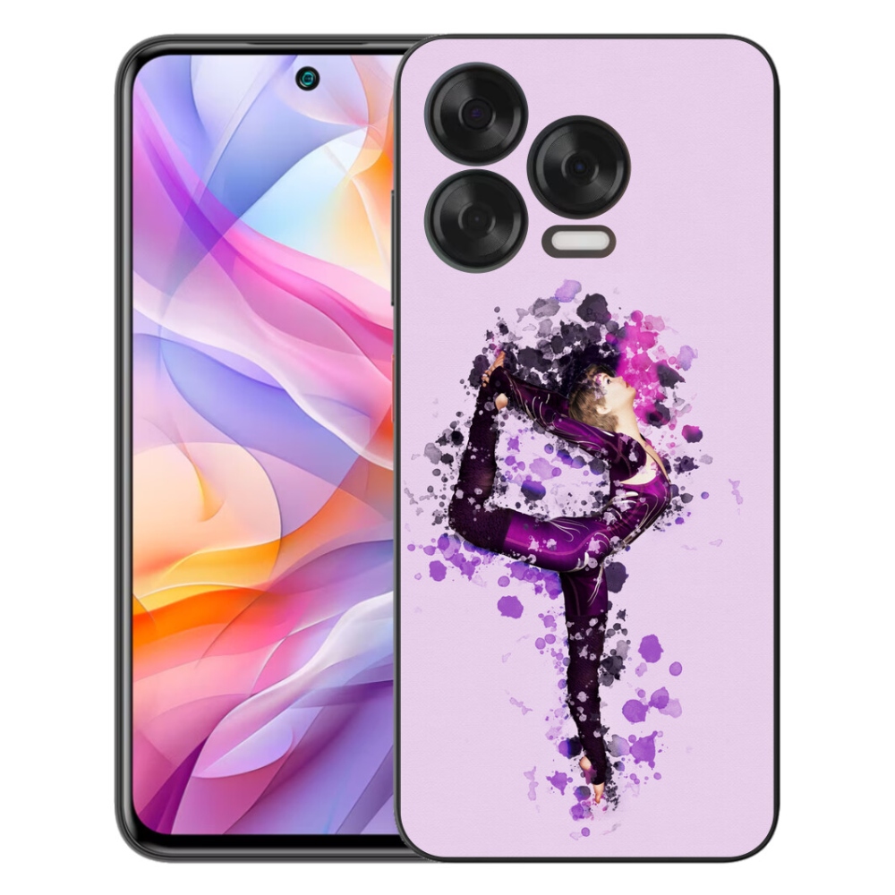 Gelový kryt mmCase na ZTE Blade V70 Vita - baletka