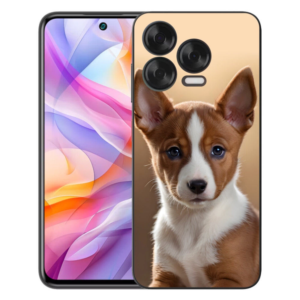 Gelový kryt mmCase na ZTE Blade V70 Vita - basenji