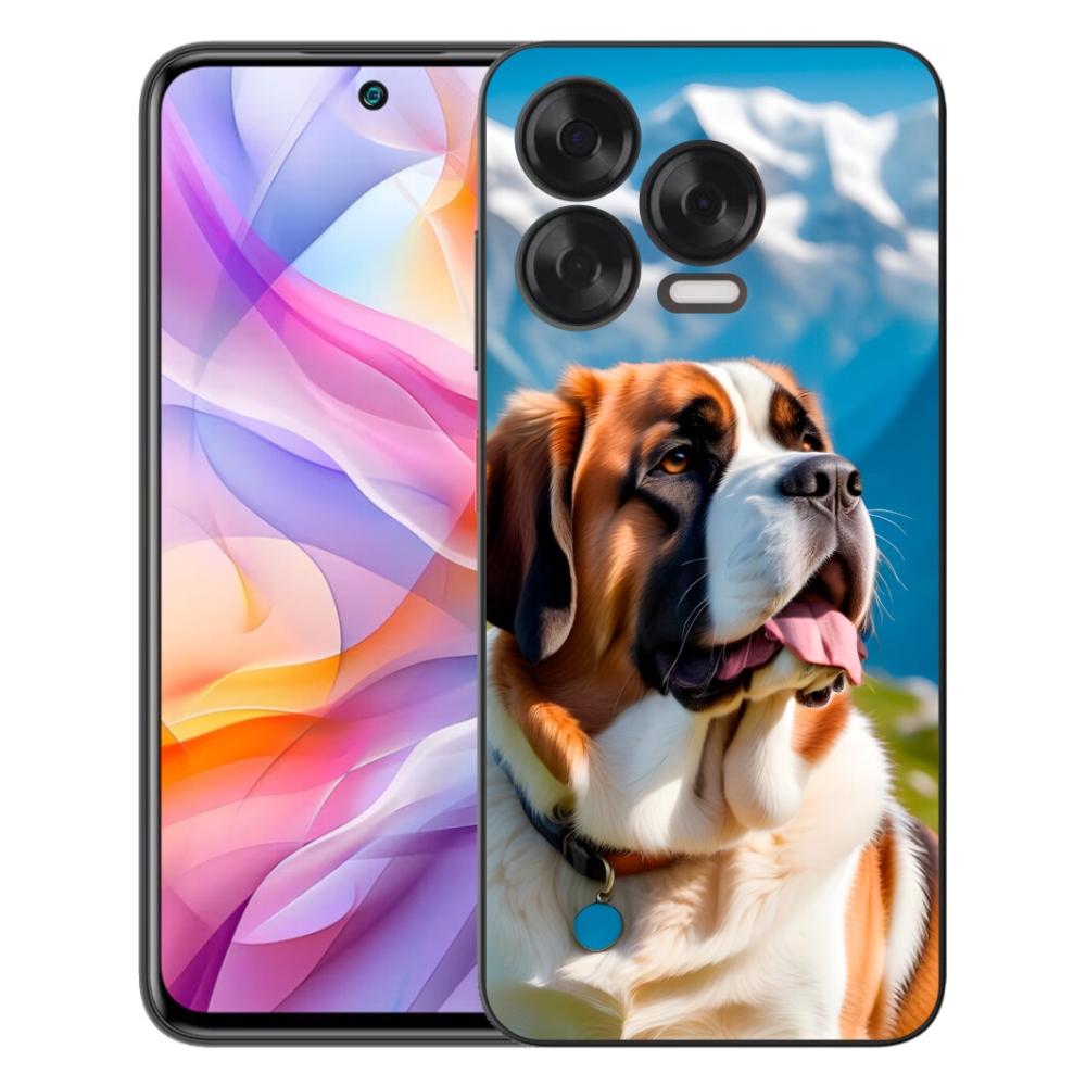 Gelový kryt mmCase na ZTE Blade V70 Vita - bernardýn