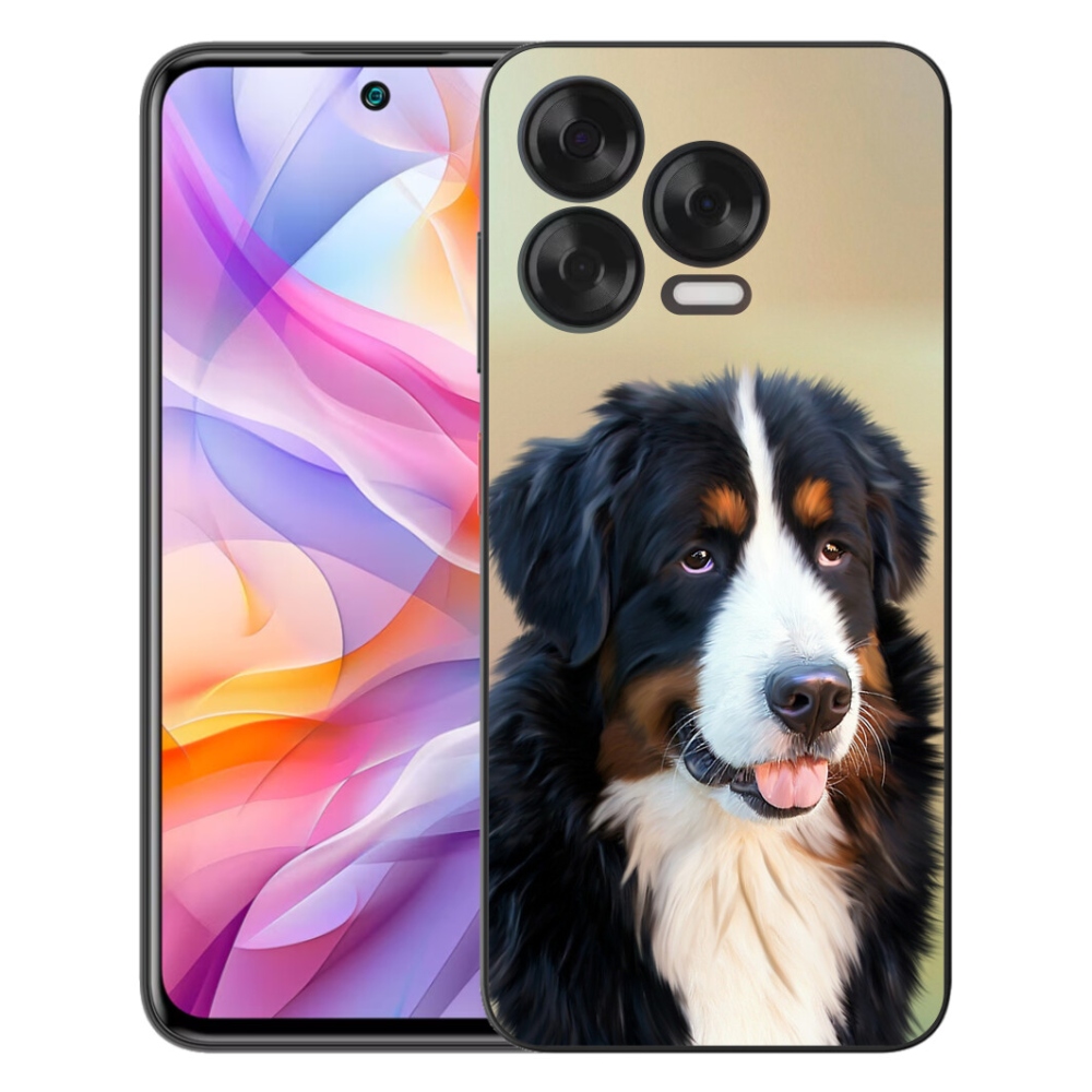 Gelový kryt mmCase na ZTE Blade V70 Vita - bernský salašnický pes